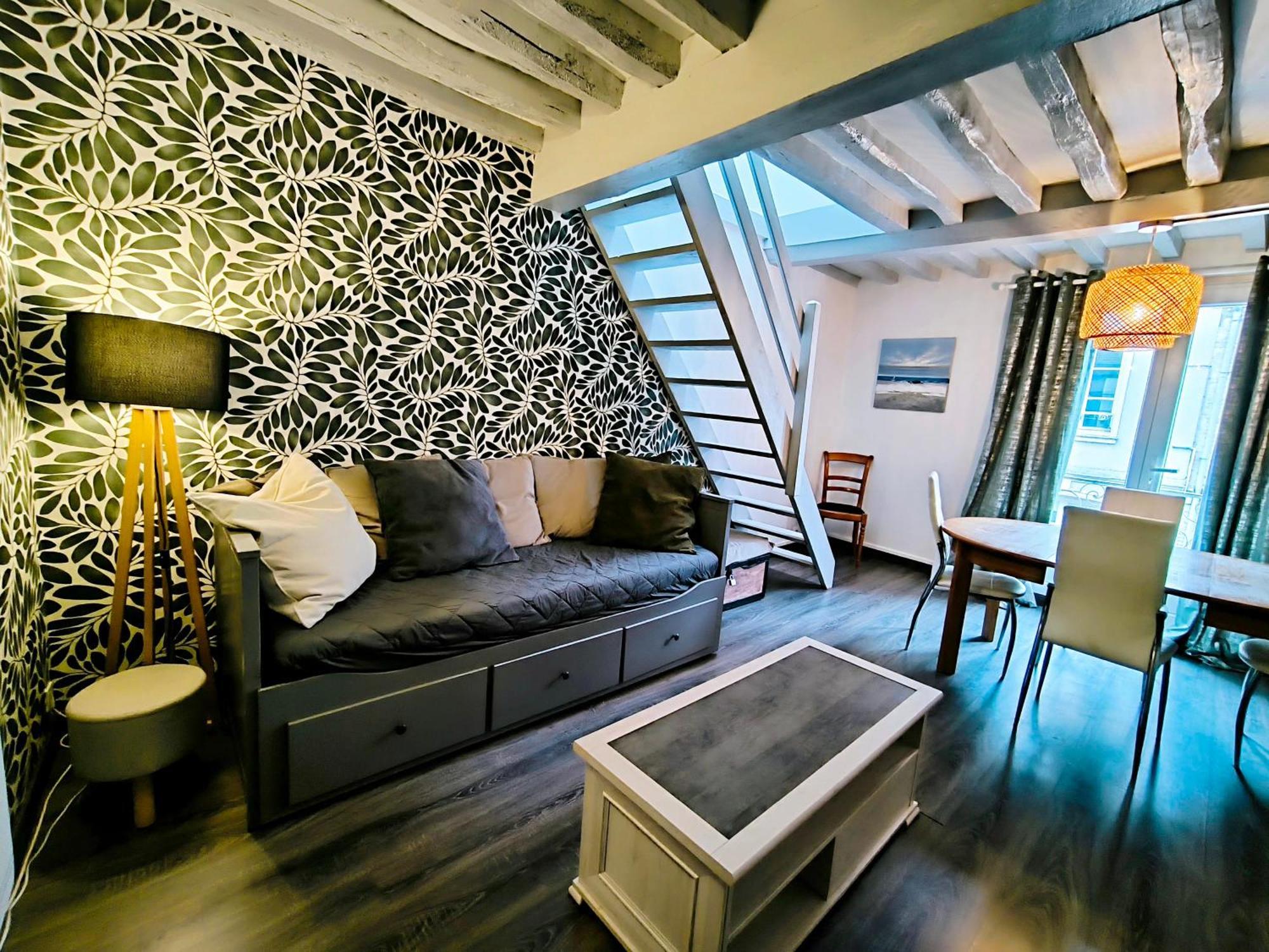 Le Kaleho, Grand Duplex Au Coeur De Dieppe - Netflix Exteriör bild