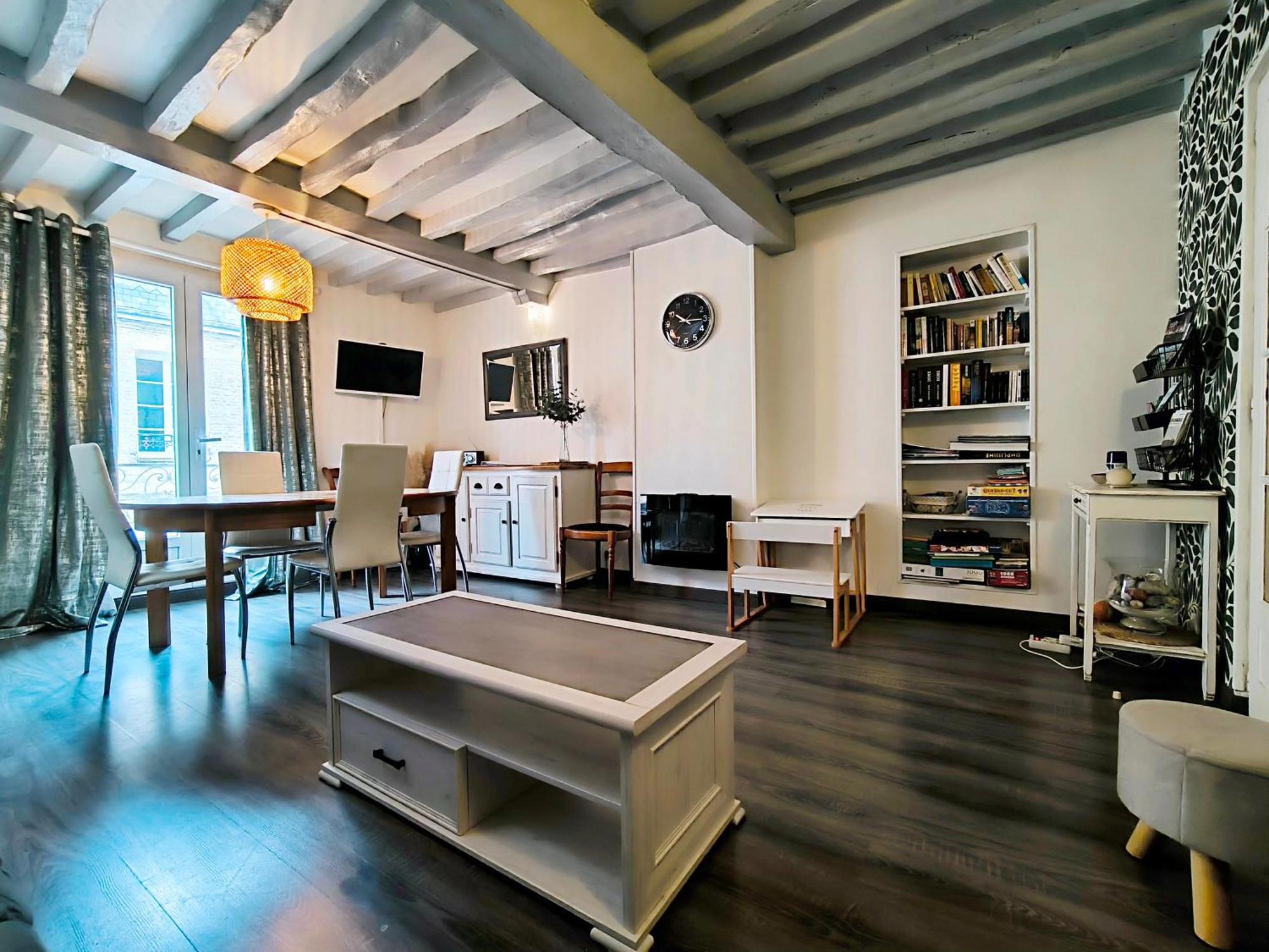 Le Kaleho, Grand Duplex Au Coeur De Dieppe - Netflix Exteriör bild