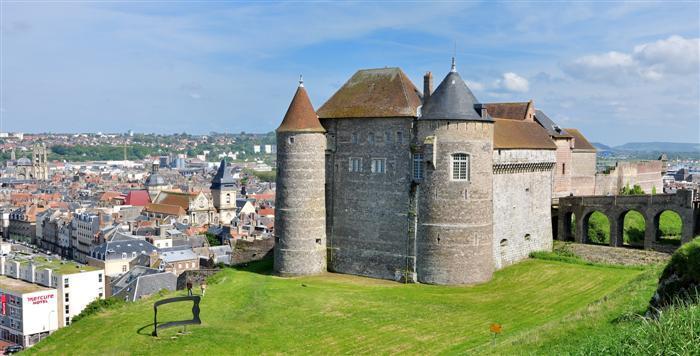 Le Kaleho, Grand Duplex Au Coeur De Dieppe - Netflix Exteriör bild