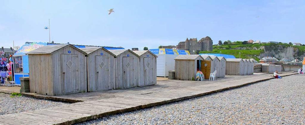 Le Kaleho, Grand Duplex Au Coeur De Dieppe - Netflix Exteriör bild