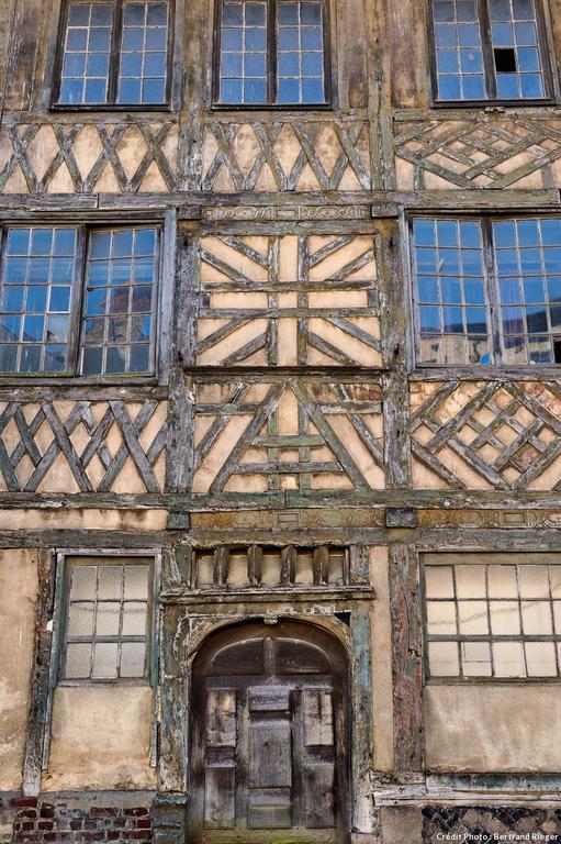 Le Kaleho, Grand Duplex Au Coeur De Dieppe - Netflix Exteriör bild