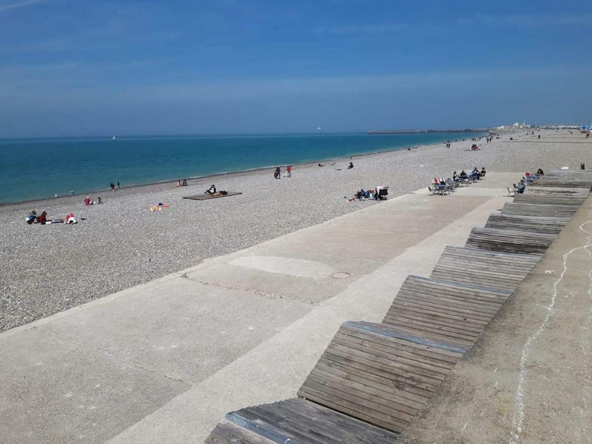 Le Kaleho, Grand Duplex Au Coeur De Dieppe - Netflix Exteriör bild
