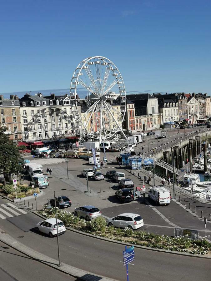 Le Kaleho, Grand Duplex Au Coeur De Dieppe - Netflix Exteriör bild