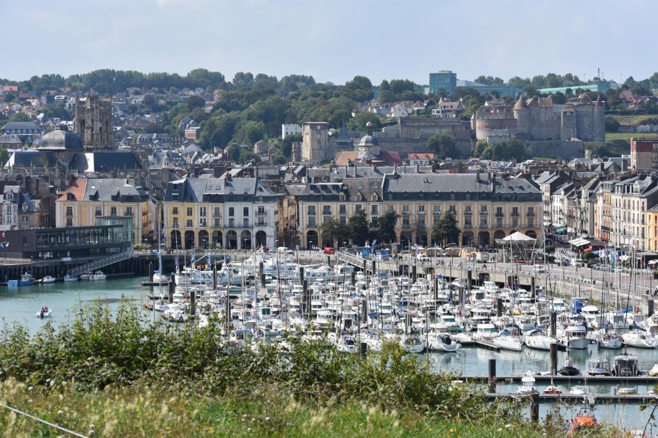 Le Kaleho, Grand Duplex Au Coeur De Dieppe - Netflix Exteriör bild